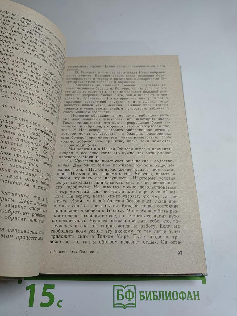Мозаика Агни Йоги. Книга 2