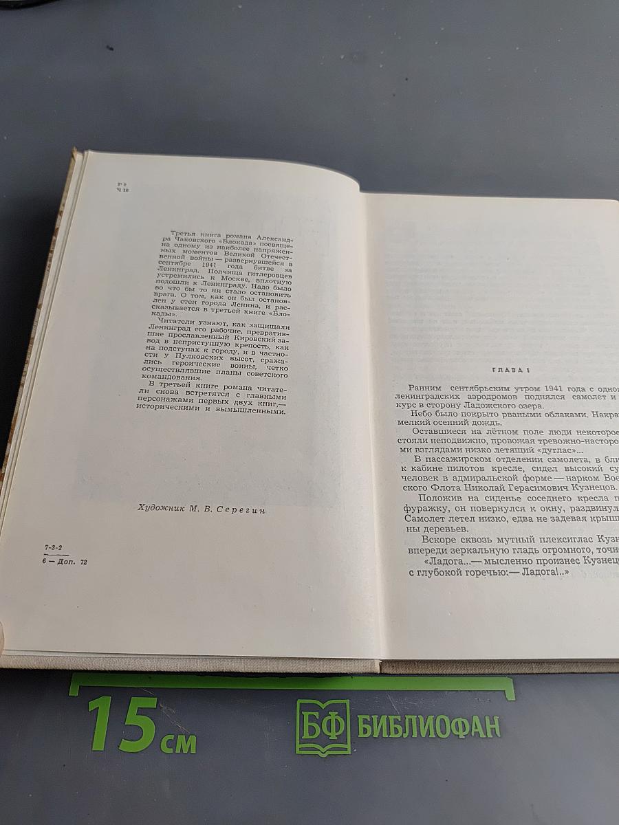Блокада. Книга третья