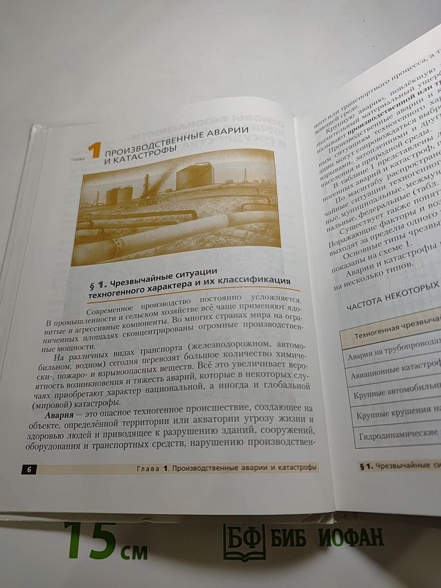 Основы безопасности жизнедеятельности 8 класс