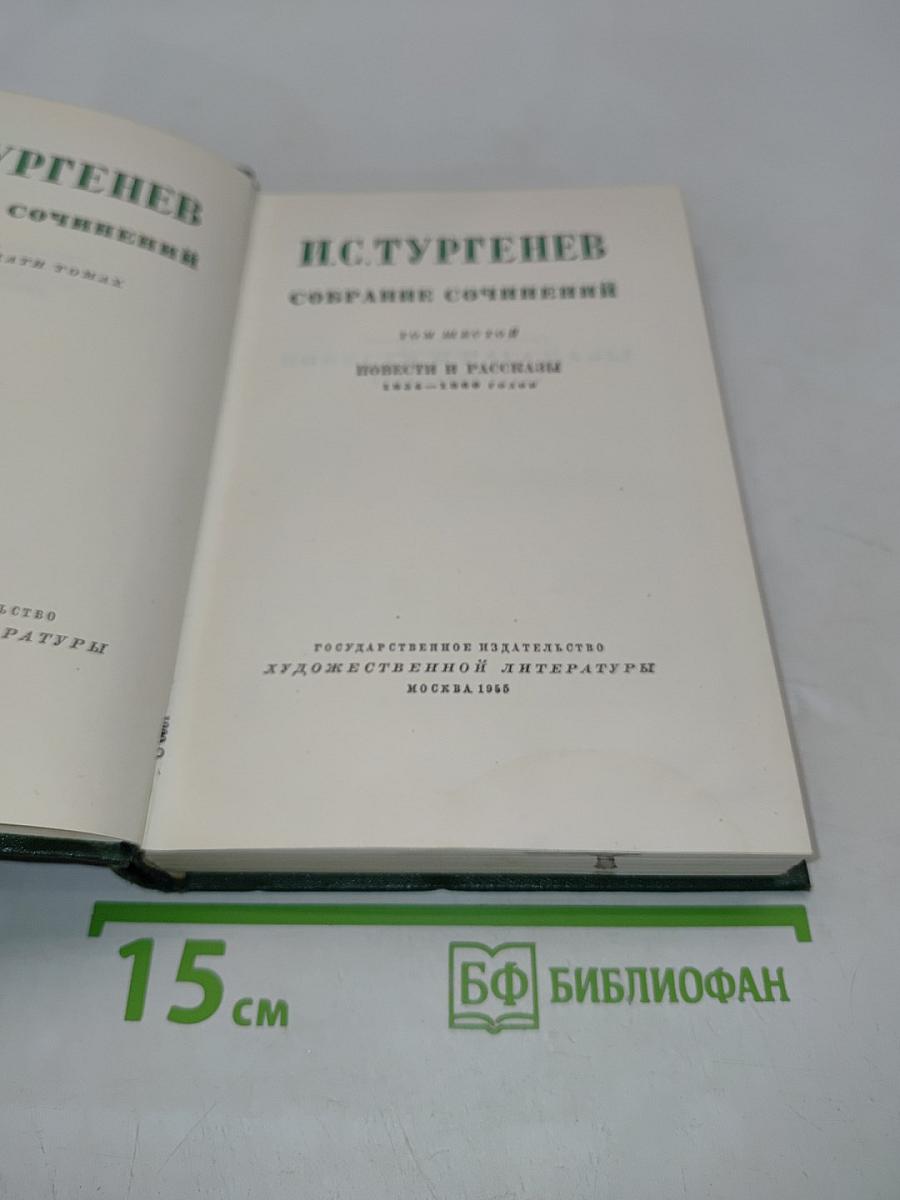 Собрание сочинений в шести томах. Том шестой. Повести и рассказы 1854-1860 годов