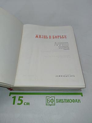 Жизнь в борьбе