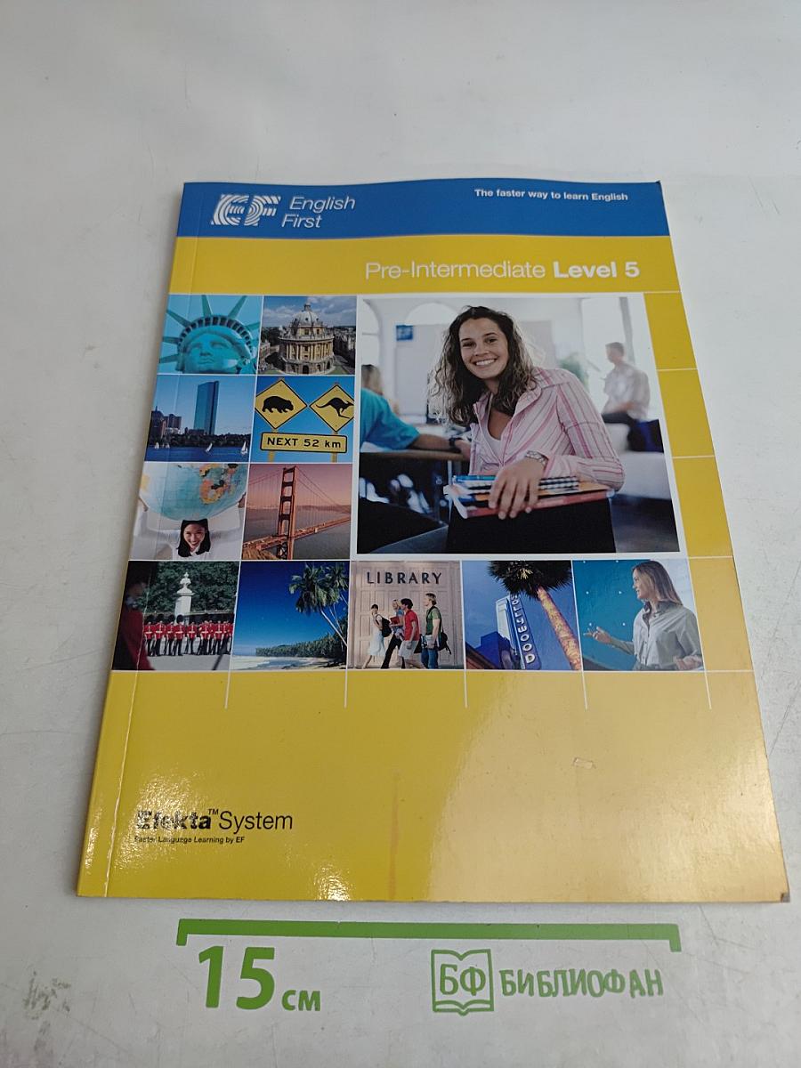 English First Pre-Intermediate Level 5