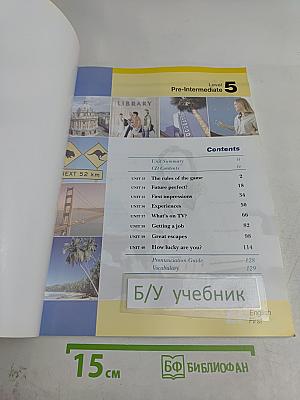 English First Pre-Intermediate Level 5