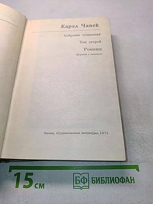 Собрание сочинений. Том второй. Романы