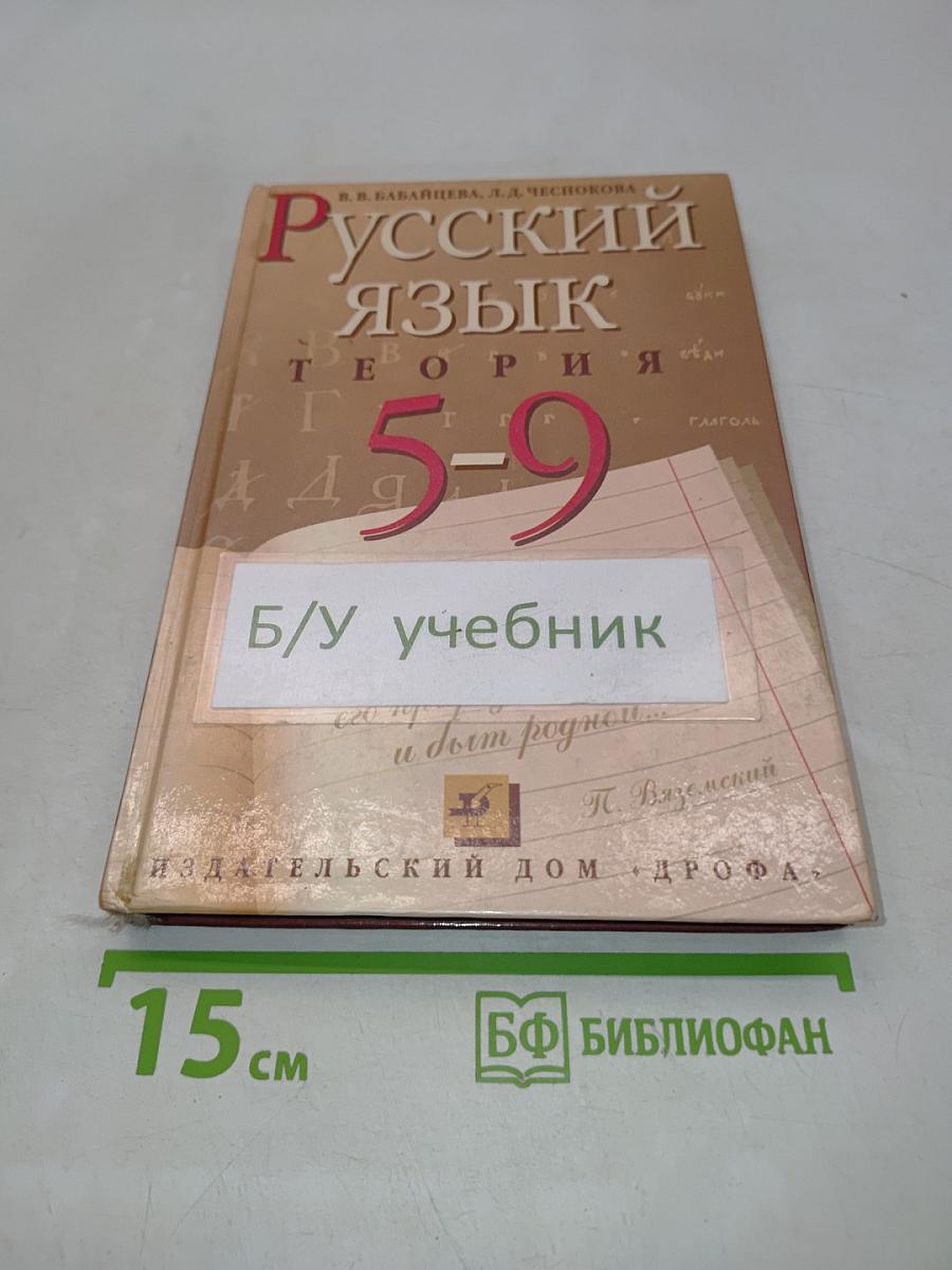 Русский язык. Теория. 5-9 классы