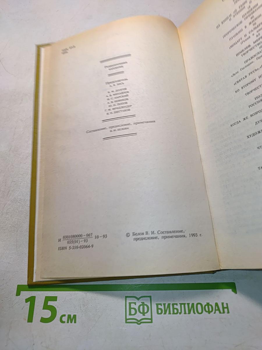 Одинокий художник. Статьи, речи, лекции