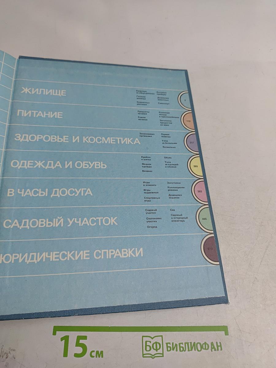 Краткая энциклопедия домашнего хозяйства