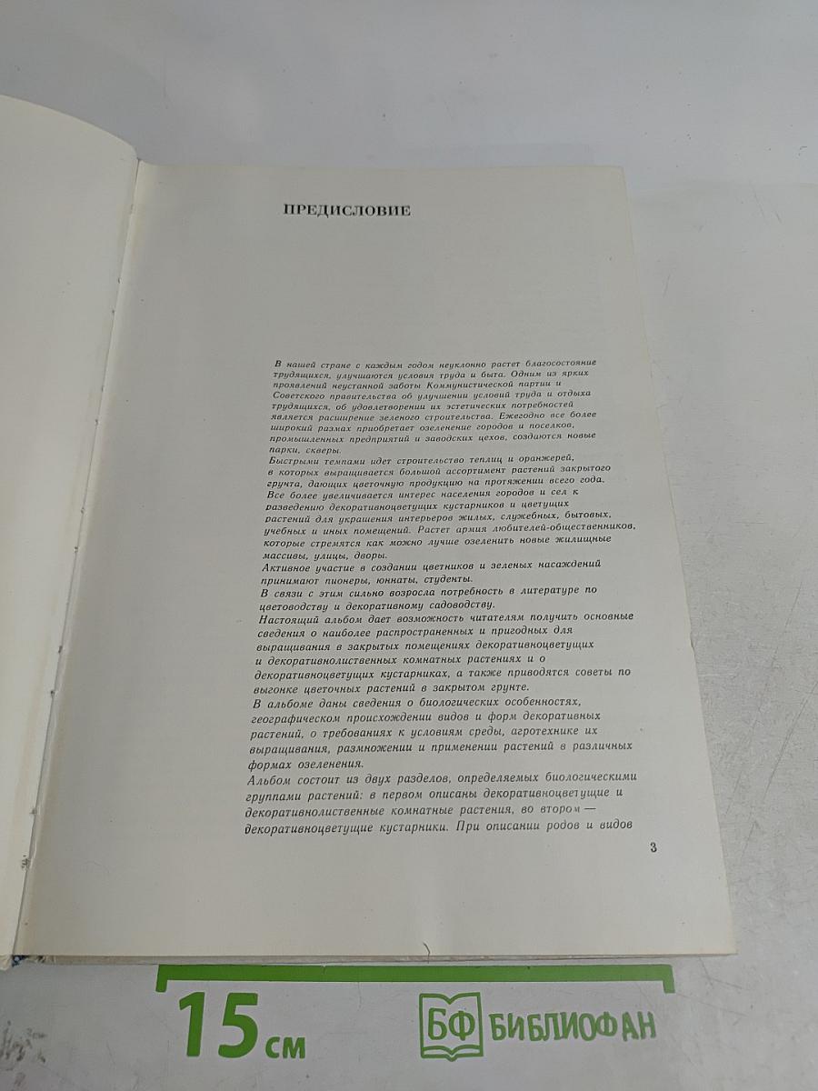Цветы