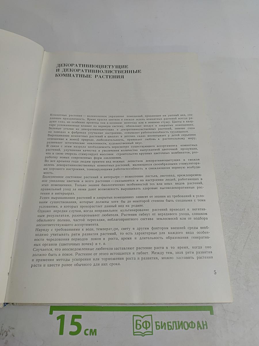 Цветы