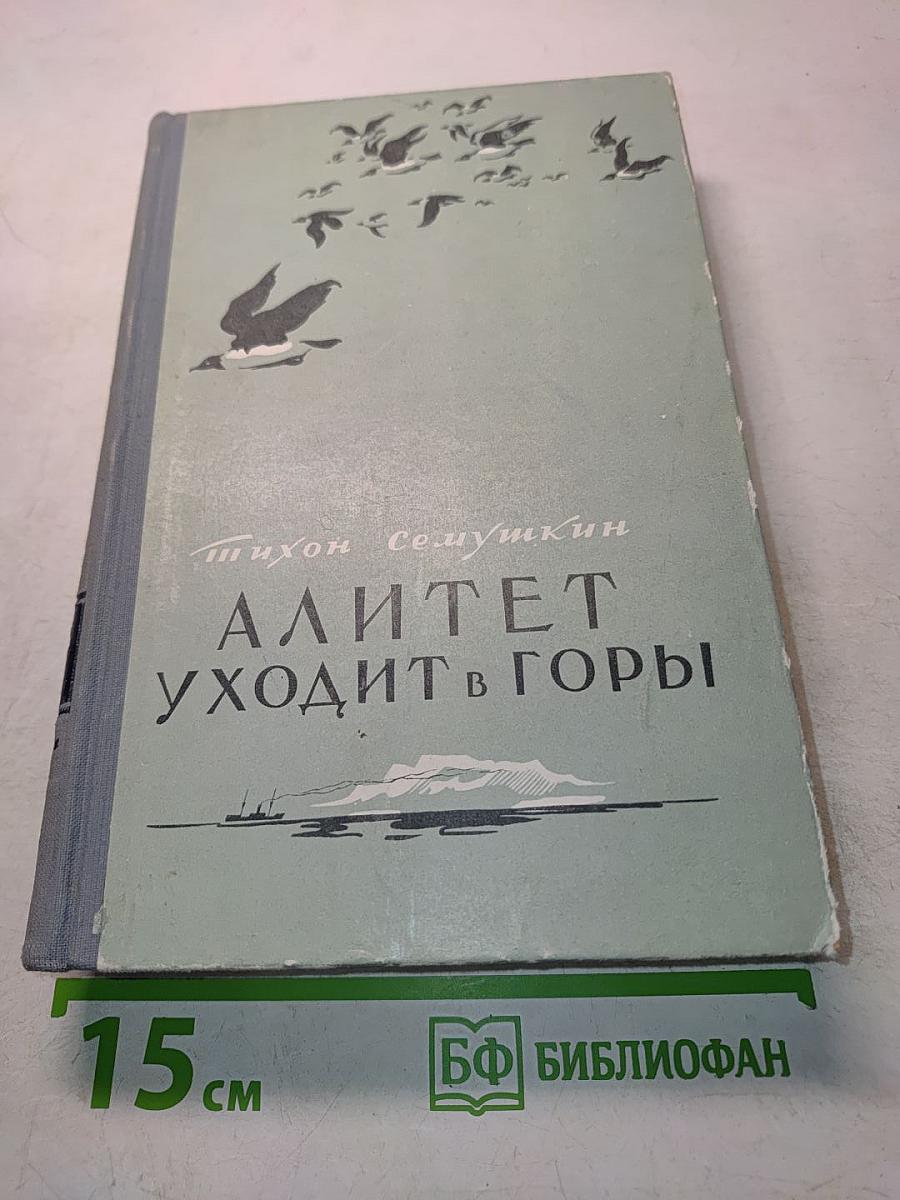 Алитет уходит в горы