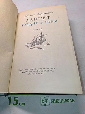 Алитет уходит в горы