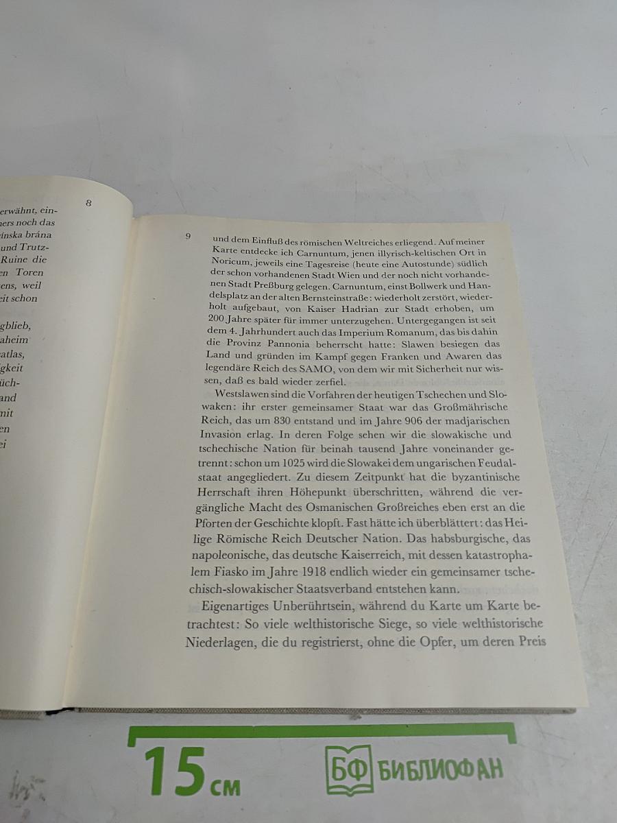 Kolumbus in der Tatra
