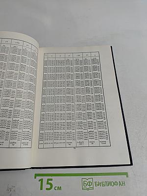 Таблицы Барлоу. Квадратов, кубов, квадратных корней и обратных величин всех целых чисел от 1 до 12500