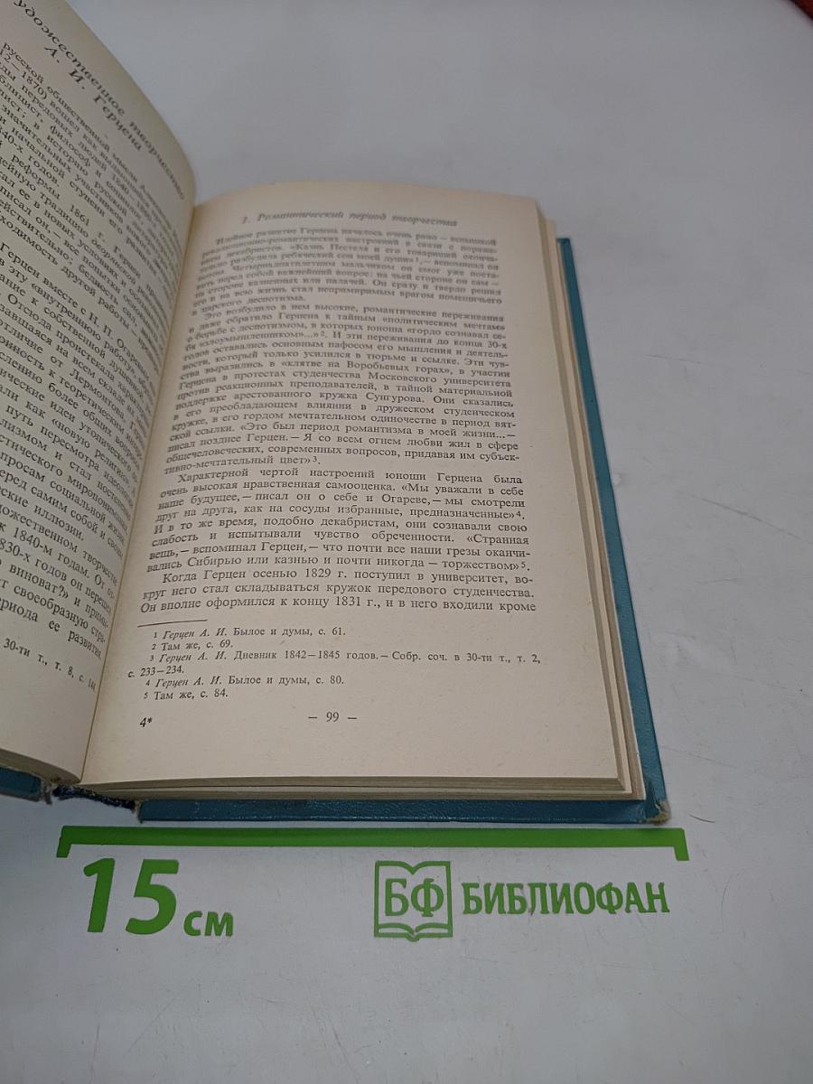 История русской литературы XIX века