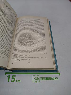 История русской литературы XIX века