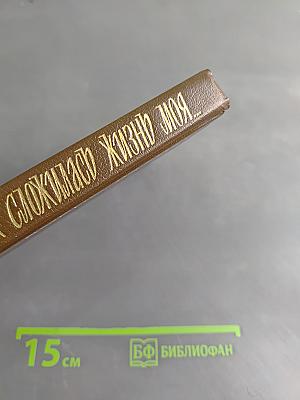 Так сложилась жизнь моя...