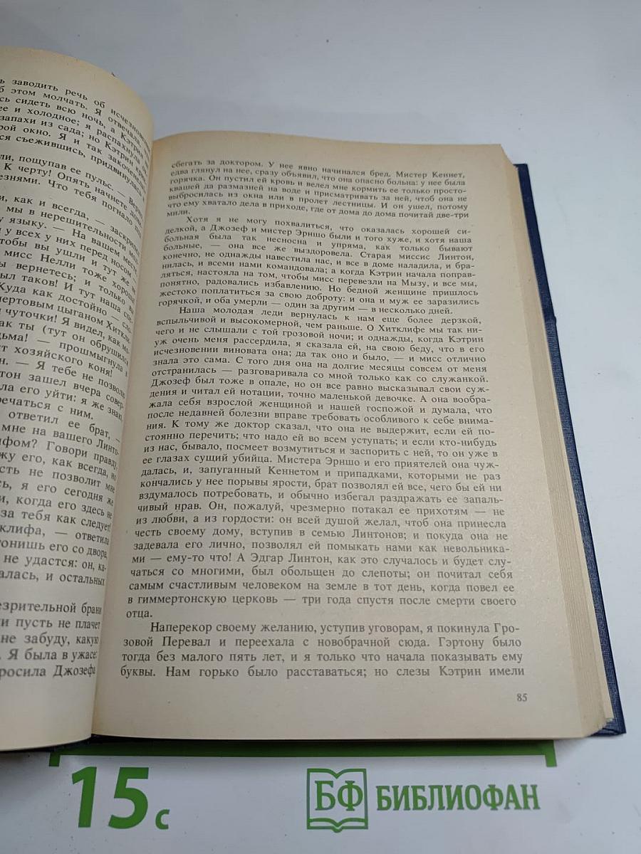 Грозовой перевал. Стихотворения