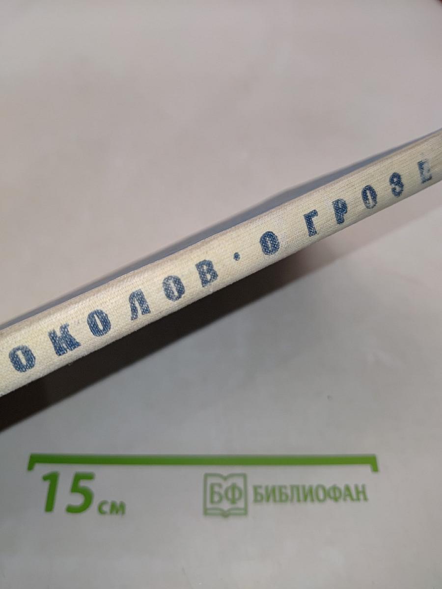 О грозе