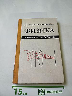 Физика в примерах и задачах