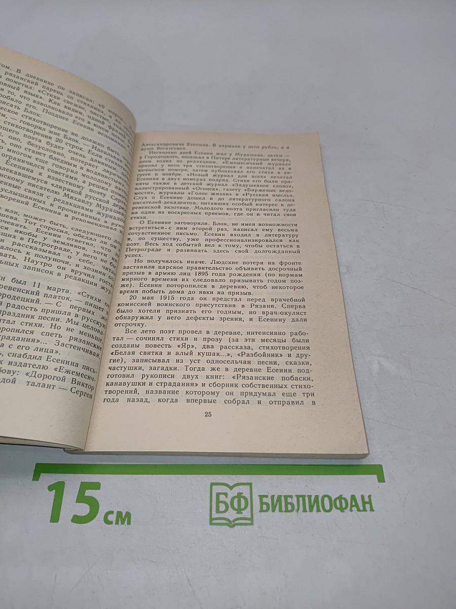 Сергей Есенин. Книга для учащихся