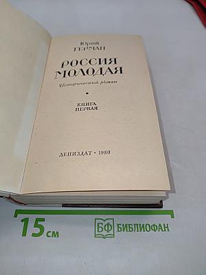 Россия молодая. Книга первая