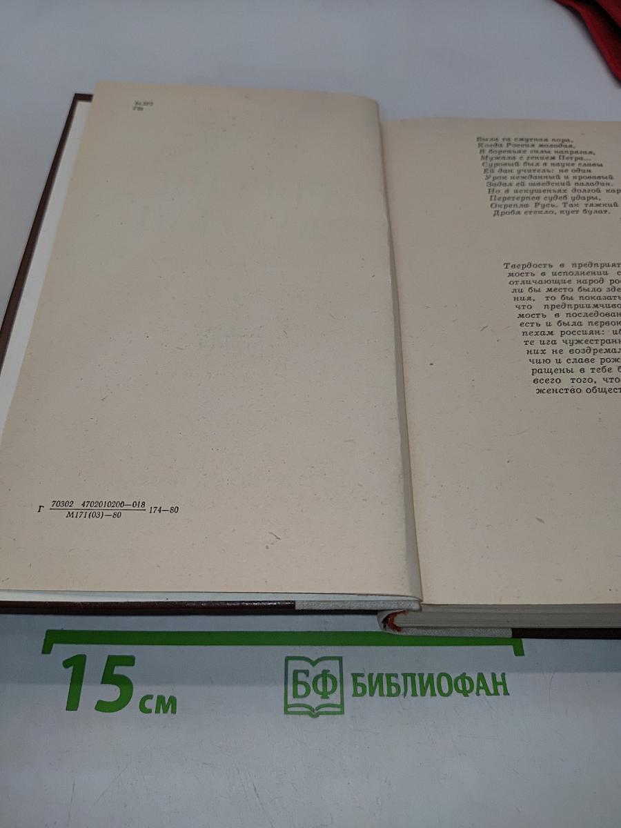 Россия молодая. Книга первая