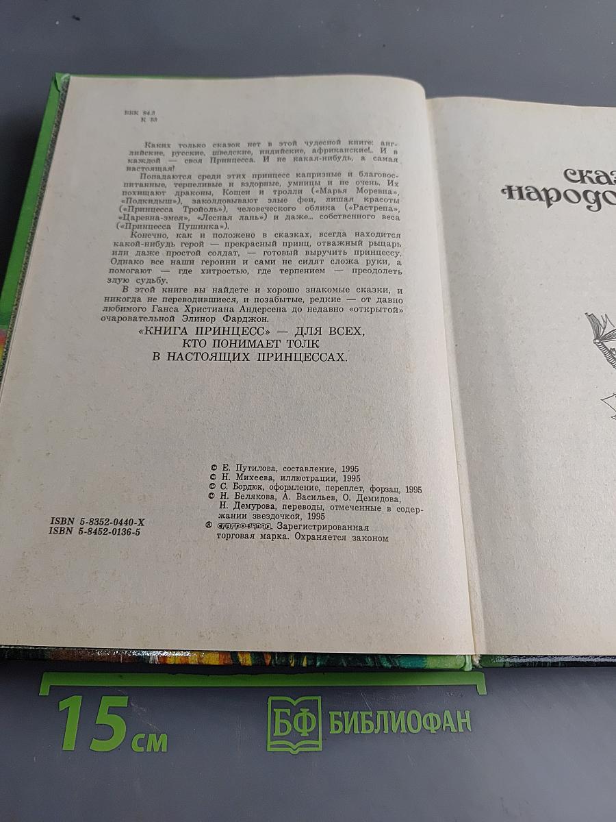 Книга принцесс