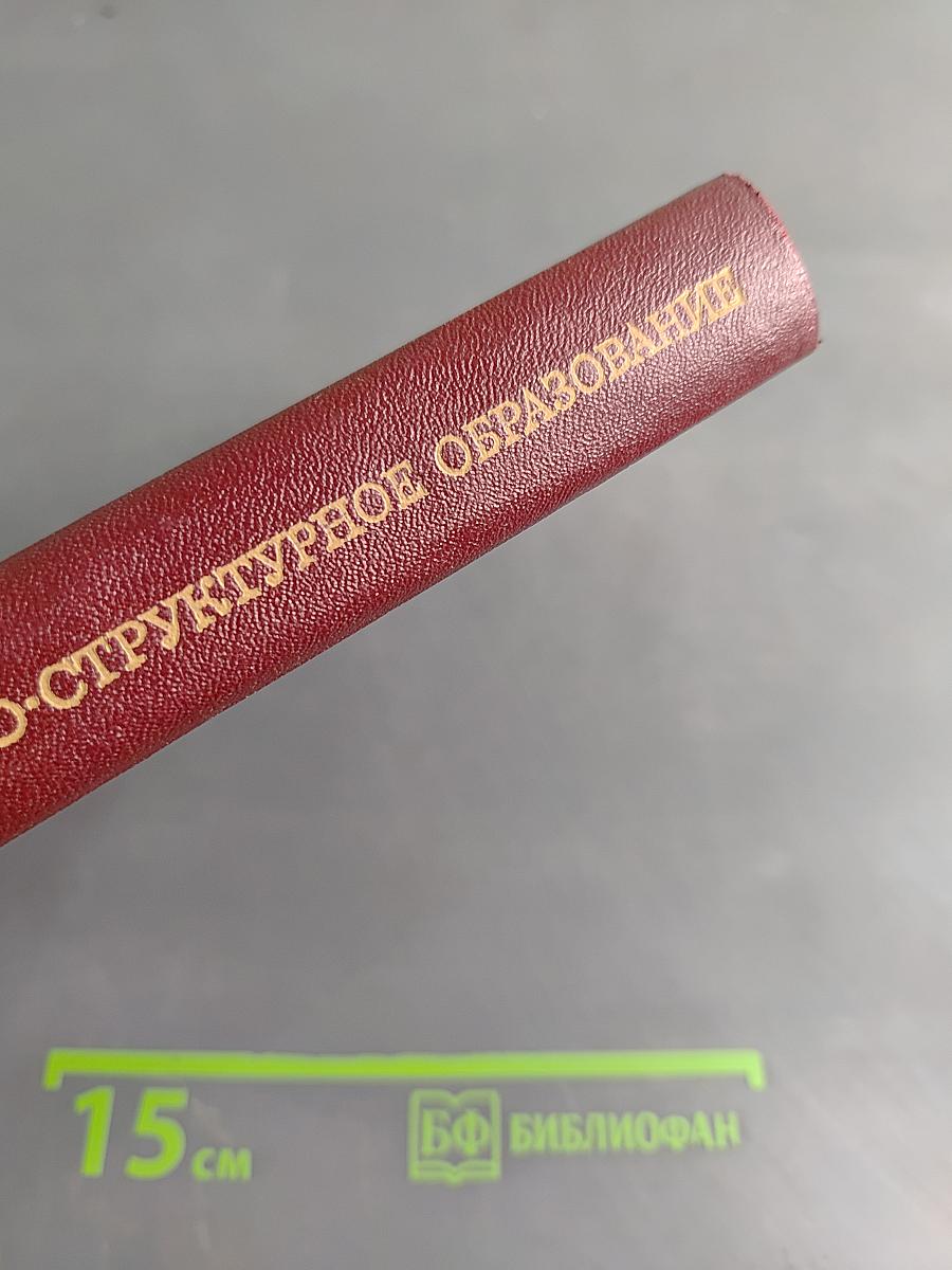 Язык как системно-структурное образование