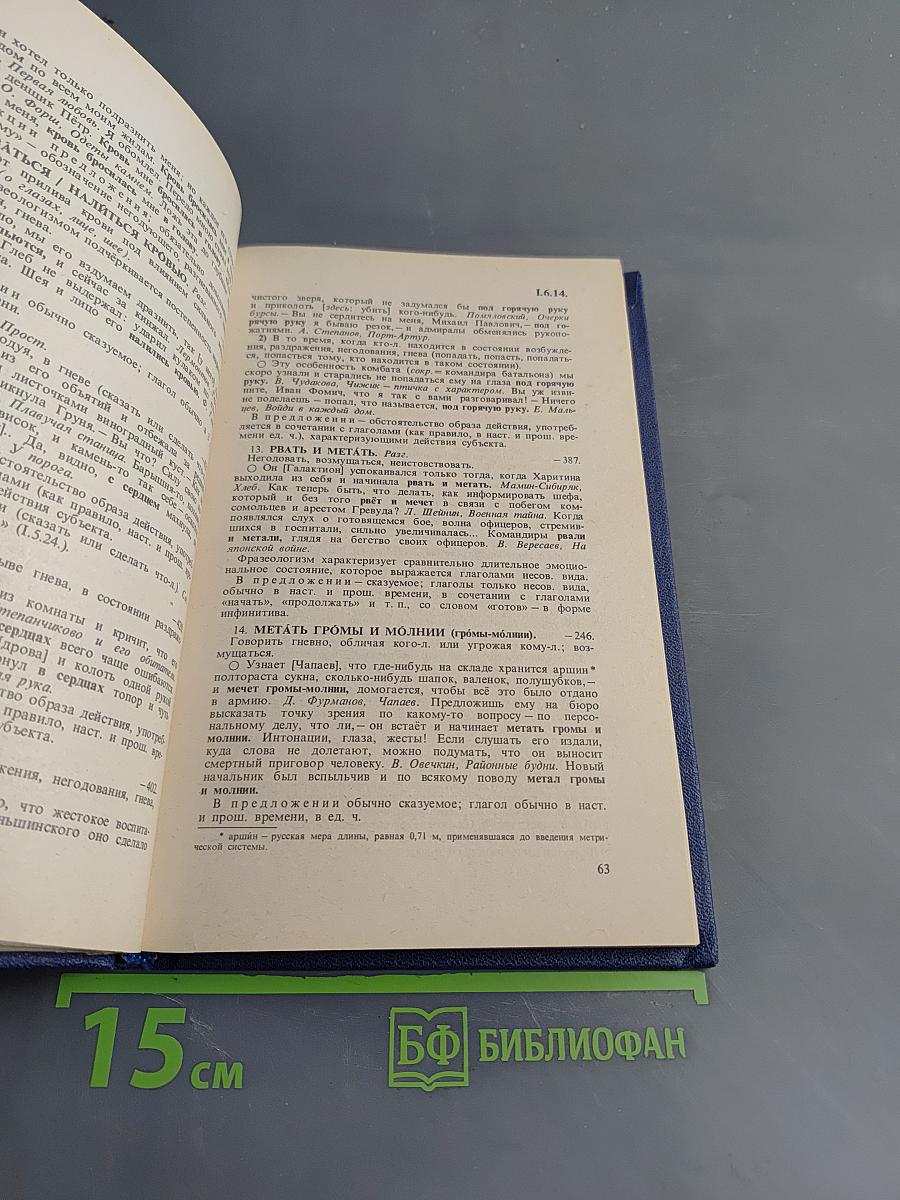 Словарь-справочник по русской фразеологии