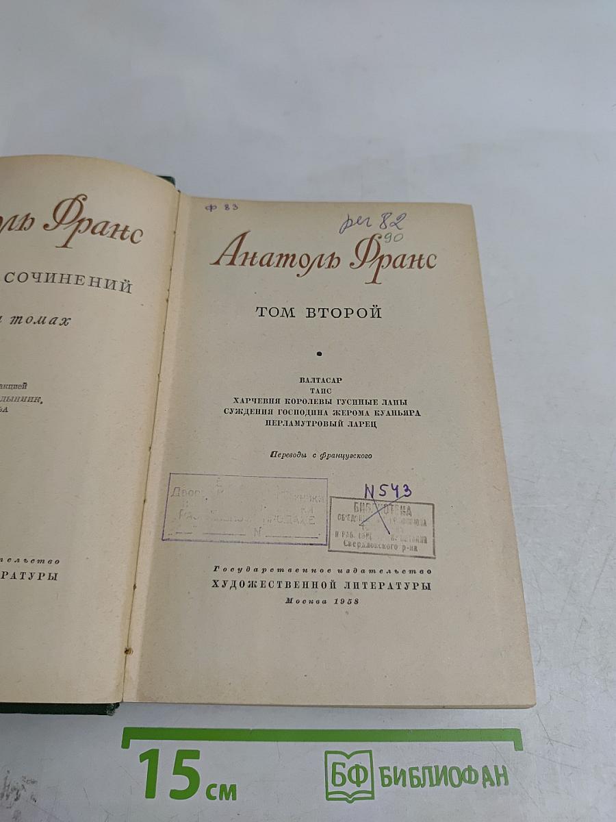 Сочинения. Том второй