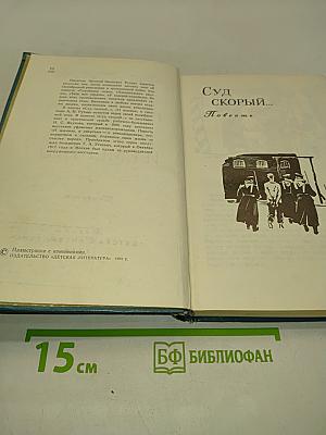 Суд скорый... И жизнью, и смертью