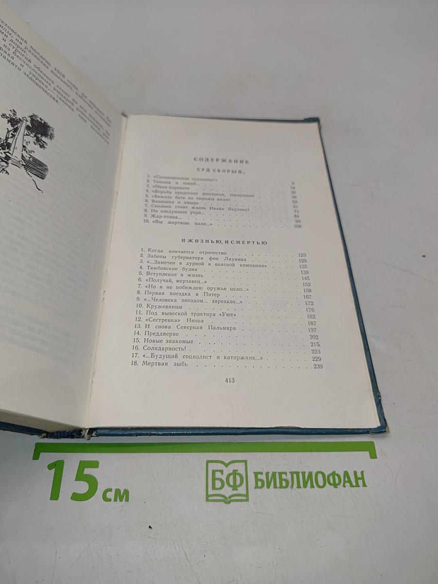 Суд скорый... И жизнью, и смертью