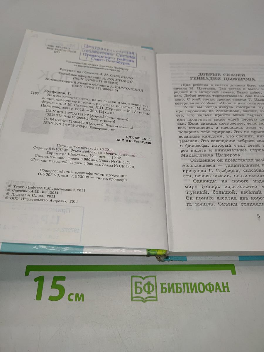 Как лягушонок искал папу