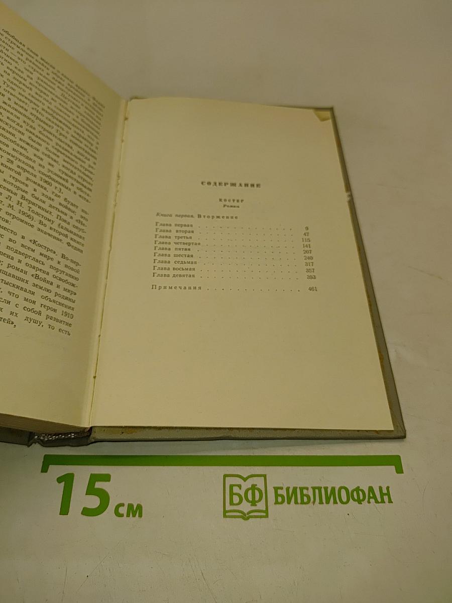 Собрание сочинений. Том восьмой. Костер