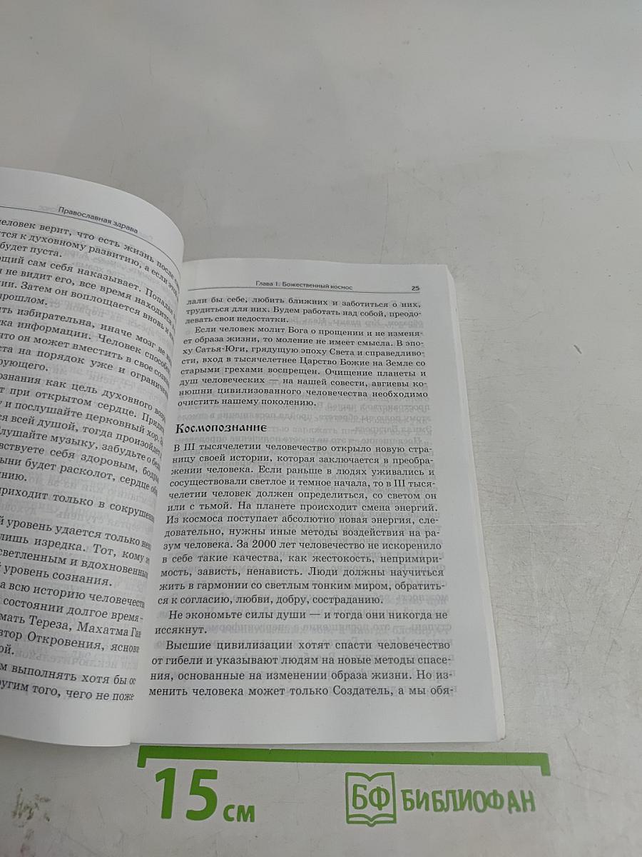 Православная здрава. 10 ступеней к здоровью