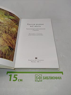 Кругом родные всё места