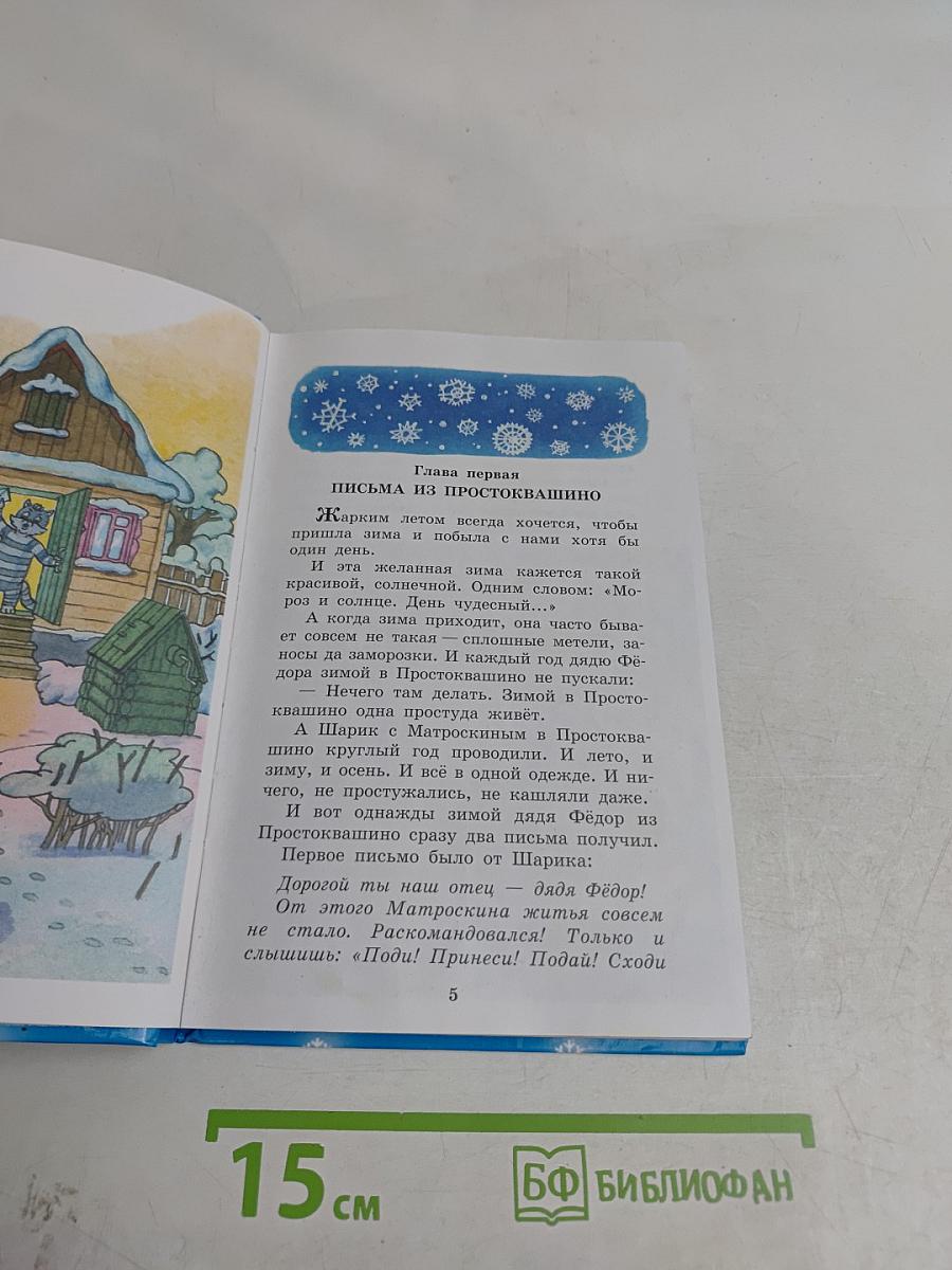 Зима в Простоквашино