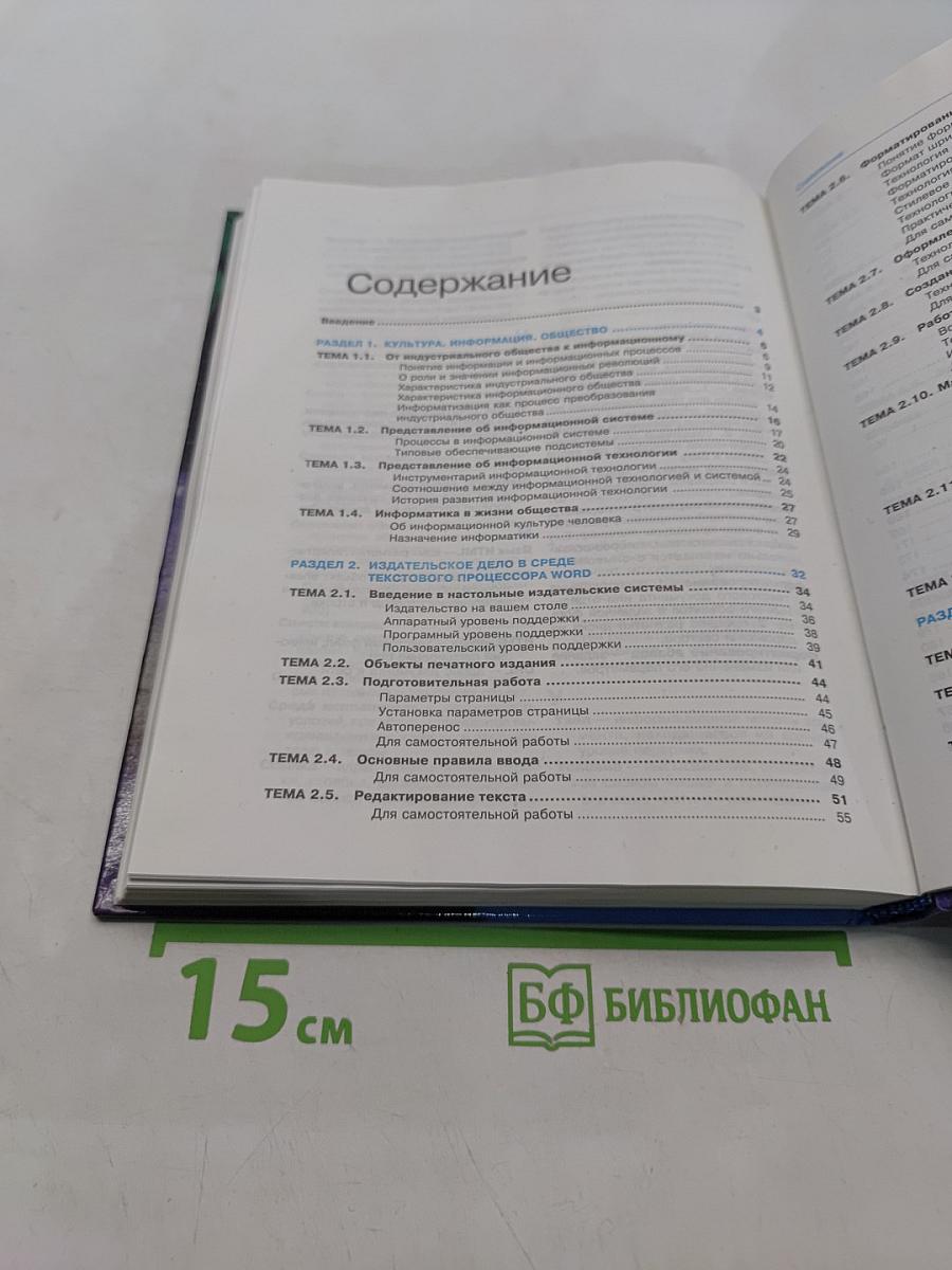 Информатика 10-11 класс