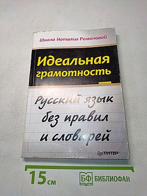 Идеальная грамотность. Русский язык без правил и словарей