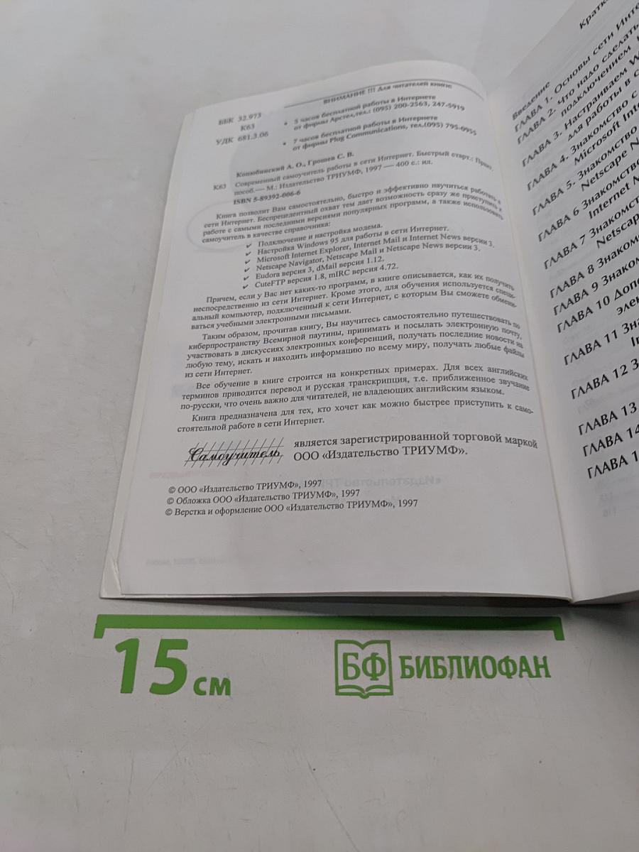 Современный самоучитель работы в сети Интернет. Быстрый старт