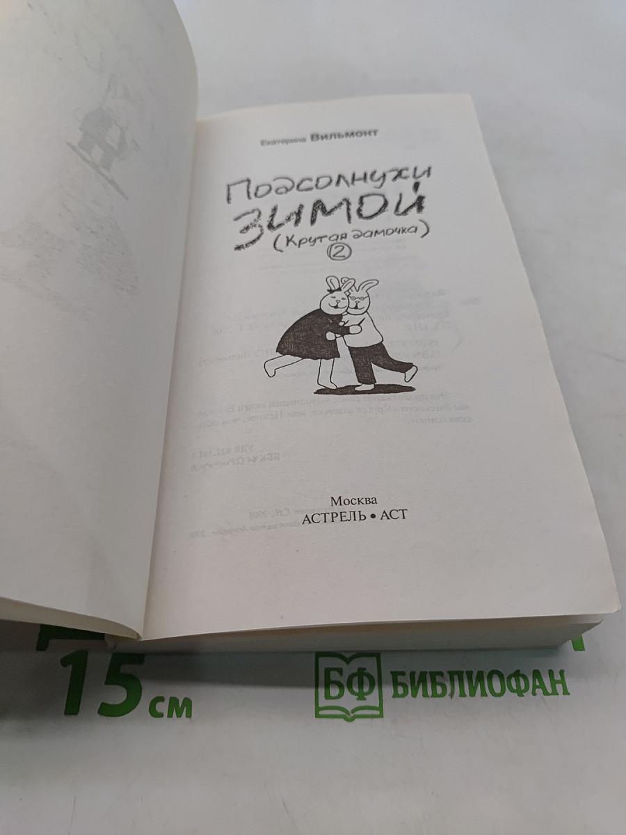 Подсолнухи зимой (Крутая замочка) 2