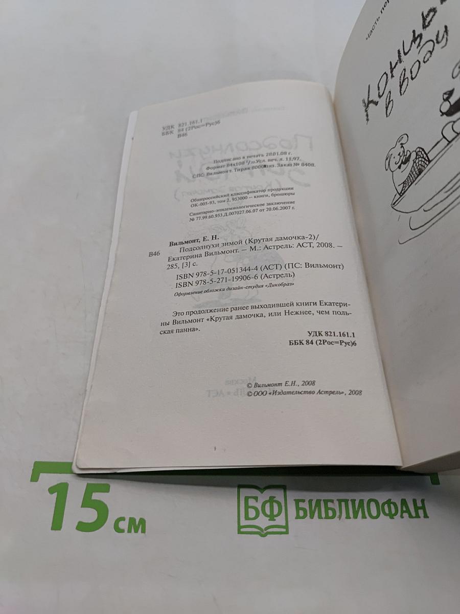 Подсолнухи зимой (Крутая замочка) 2