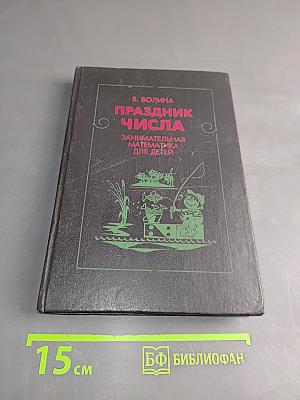 Праздник числа. Занимательная математика для детей