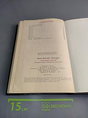 Праздник числа. Занимательная математика для детей