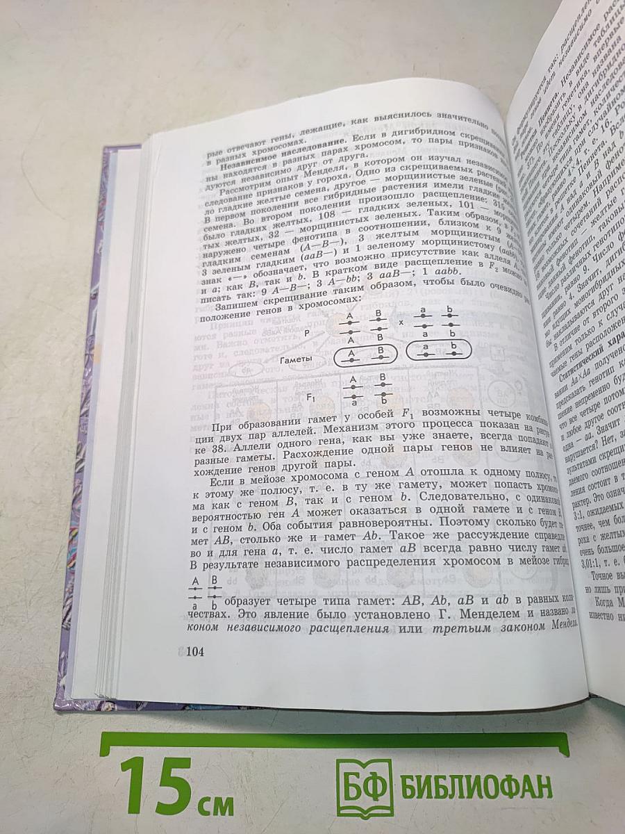Общая биология. Учебник для 10-11 классов общеобразовательных учреждений