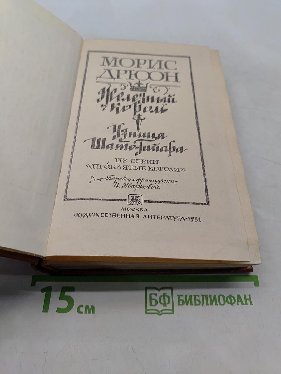 Железный король. Принцесса Шампань
