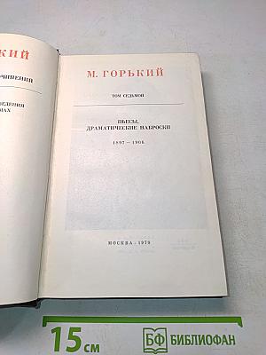 Пьесы, драматические наброски. Том седьмой
