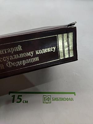 Комментарий к Уголовно-процессуальному кодексу Российской Федерации