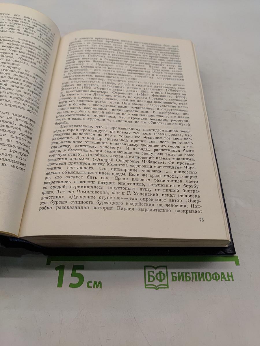 История русской литературы. Том третий. Расцвет реализма