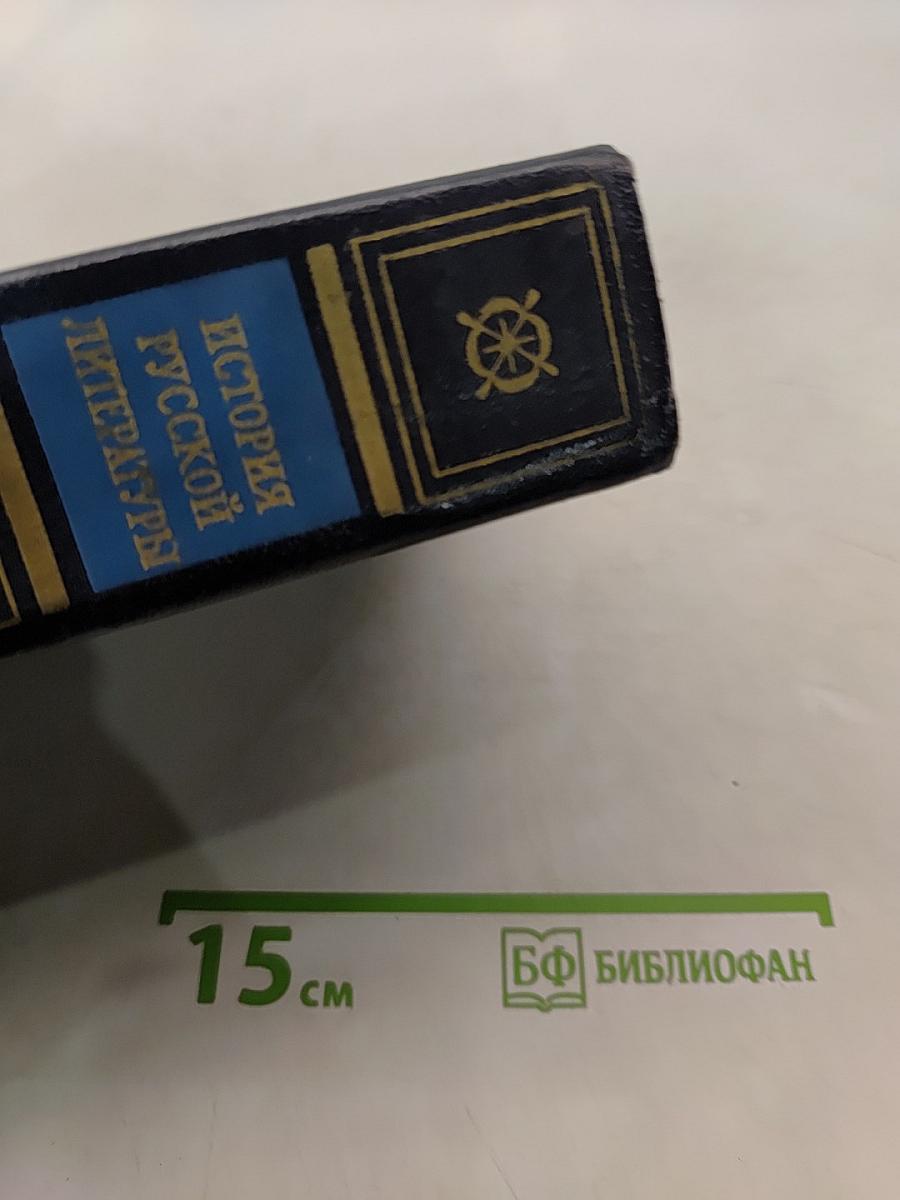 История русской литературы. Том третий. Расцвет реализма